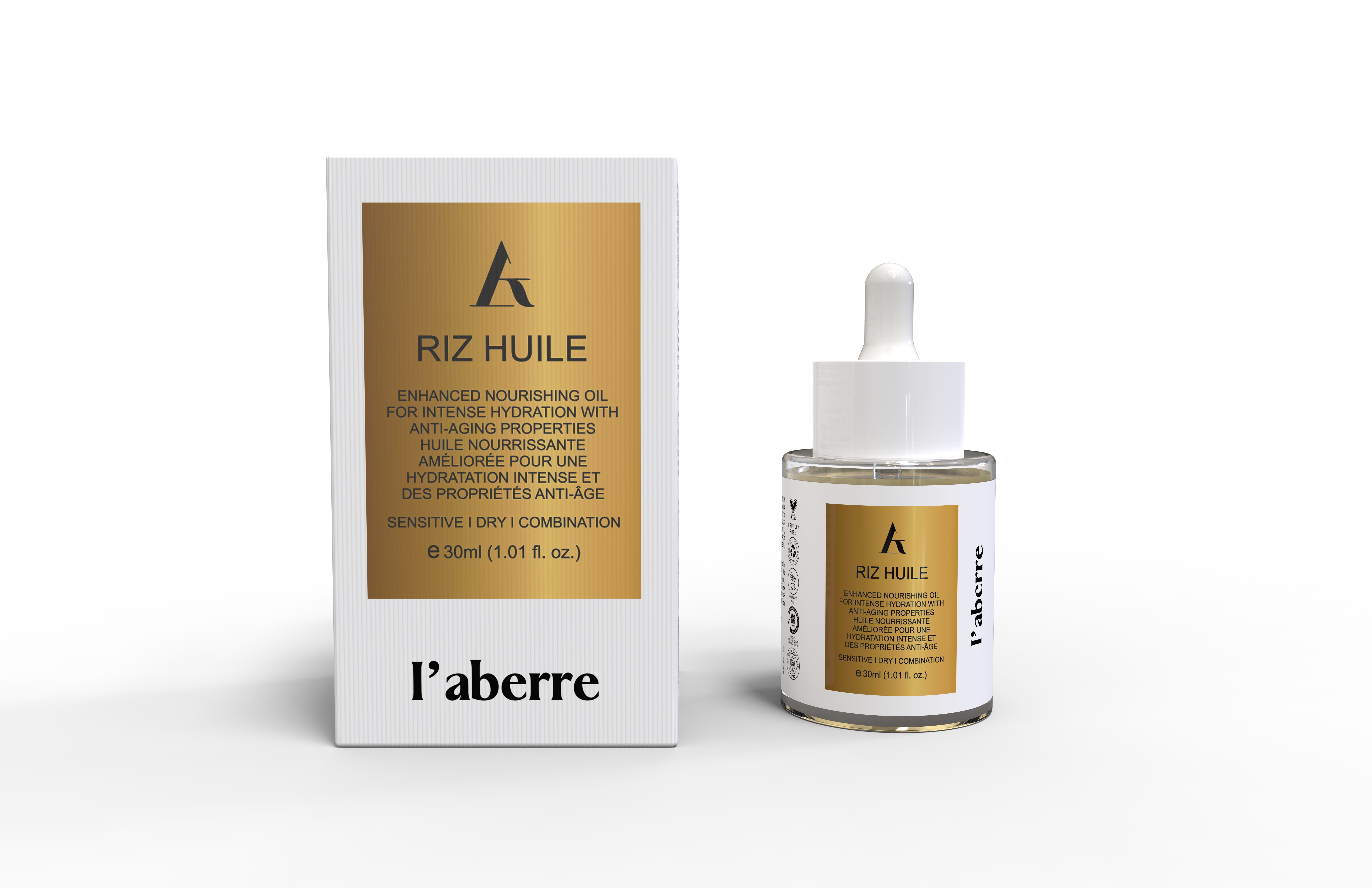 RIZ HUILE Enhanced Nourishing Oil - 30ml