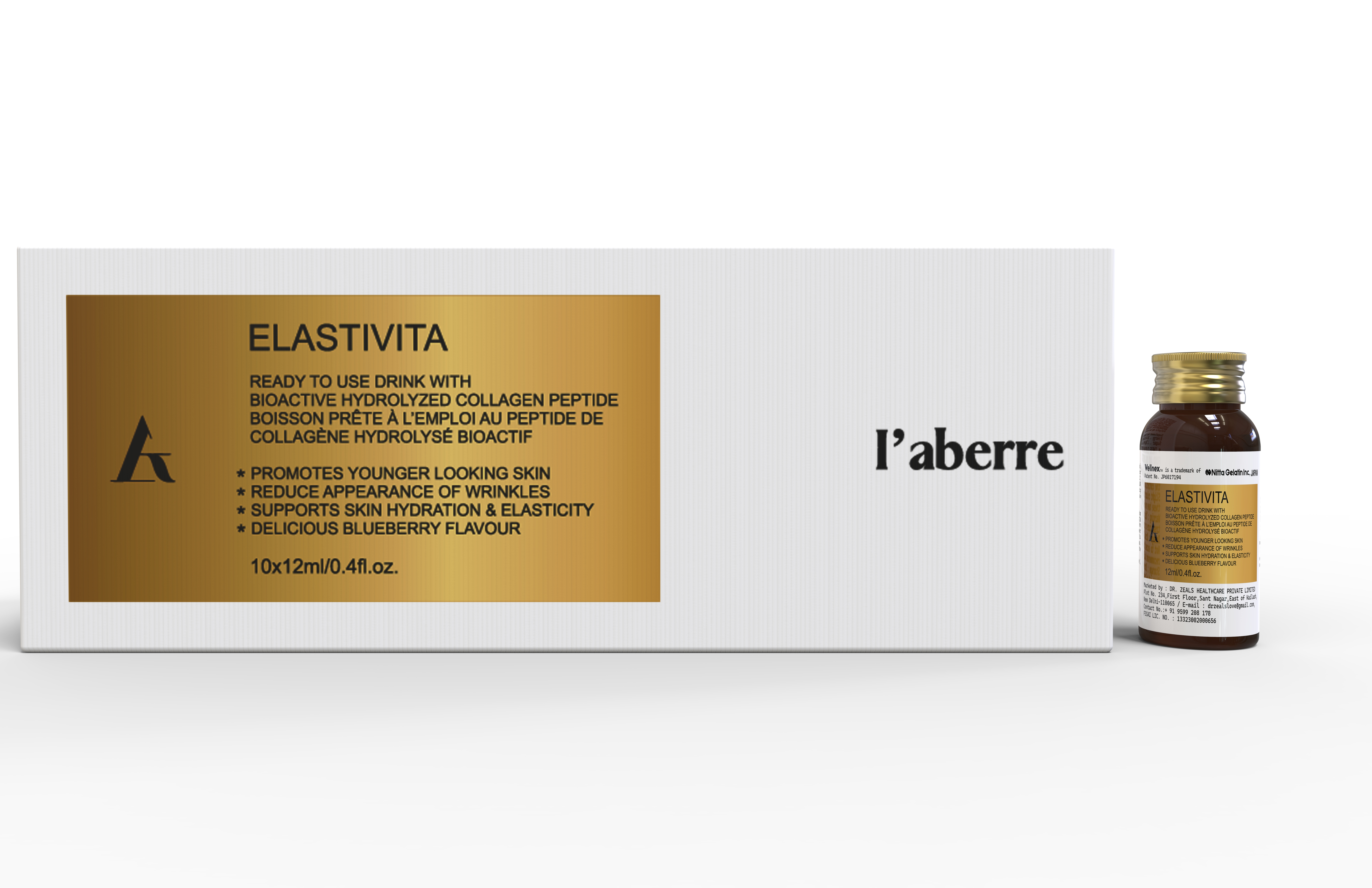 ELASTIVITA Ready To Use Drink