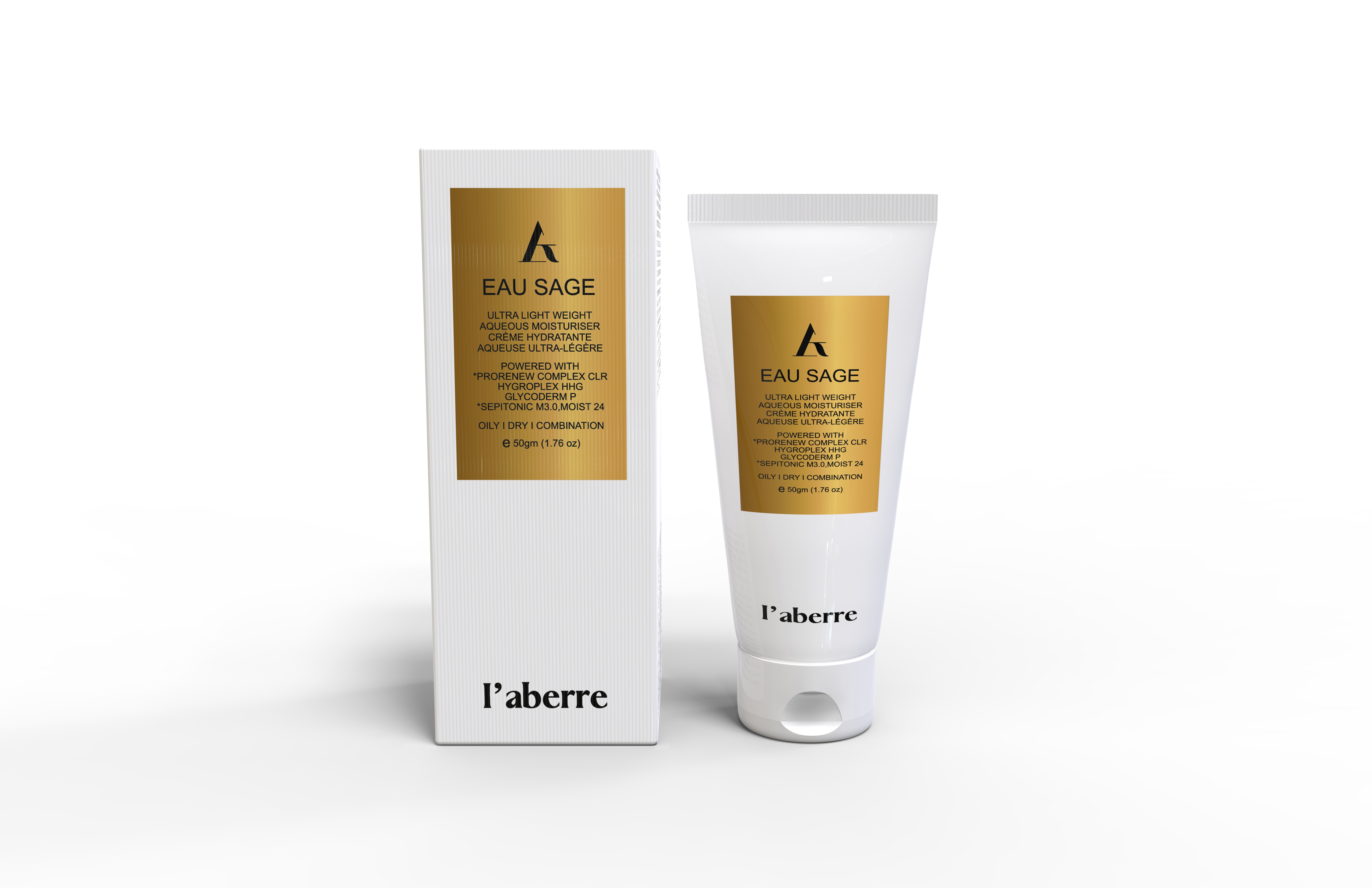 Eau Sage Ultra Light Weight Aqueous Moisturiser