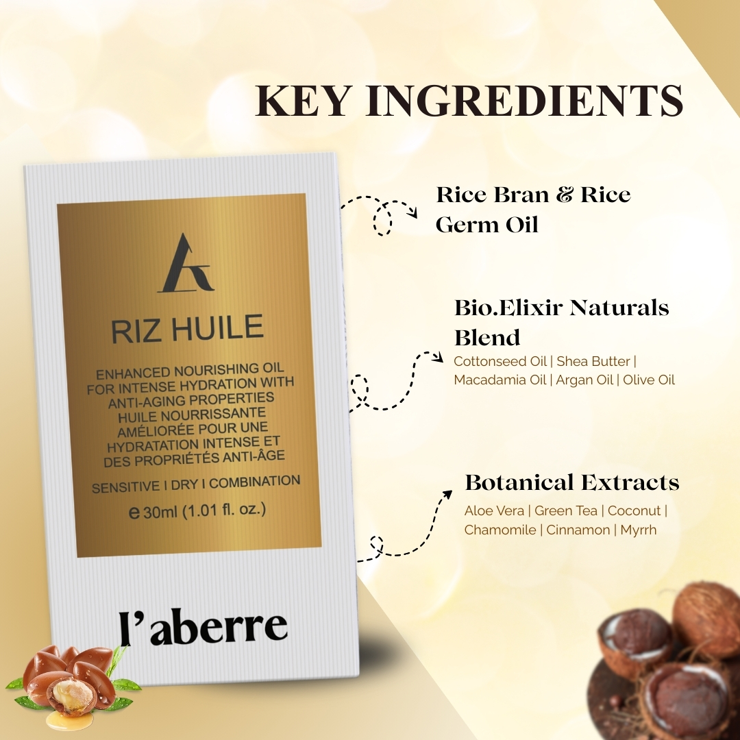 RIZ HUILE Enhanced Nourishing Oil