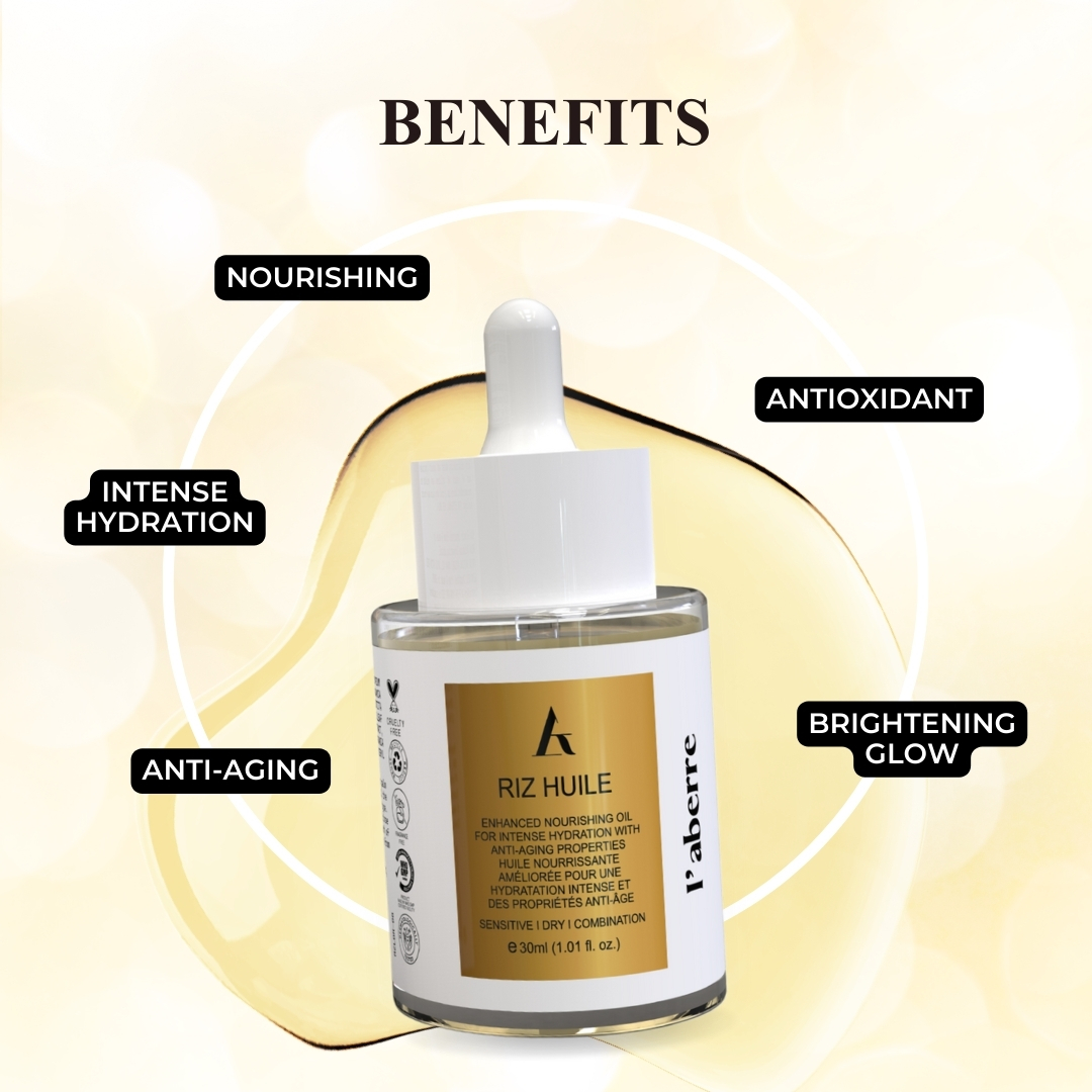 RIZ HUILE Enhanced Nourishing Oil