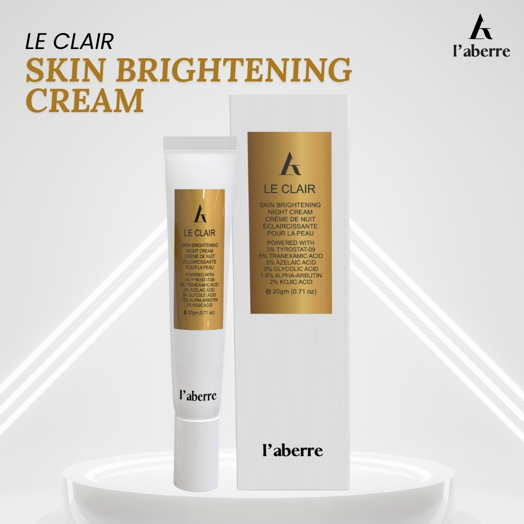 LE CLAIR Skin Brightening Night Cream