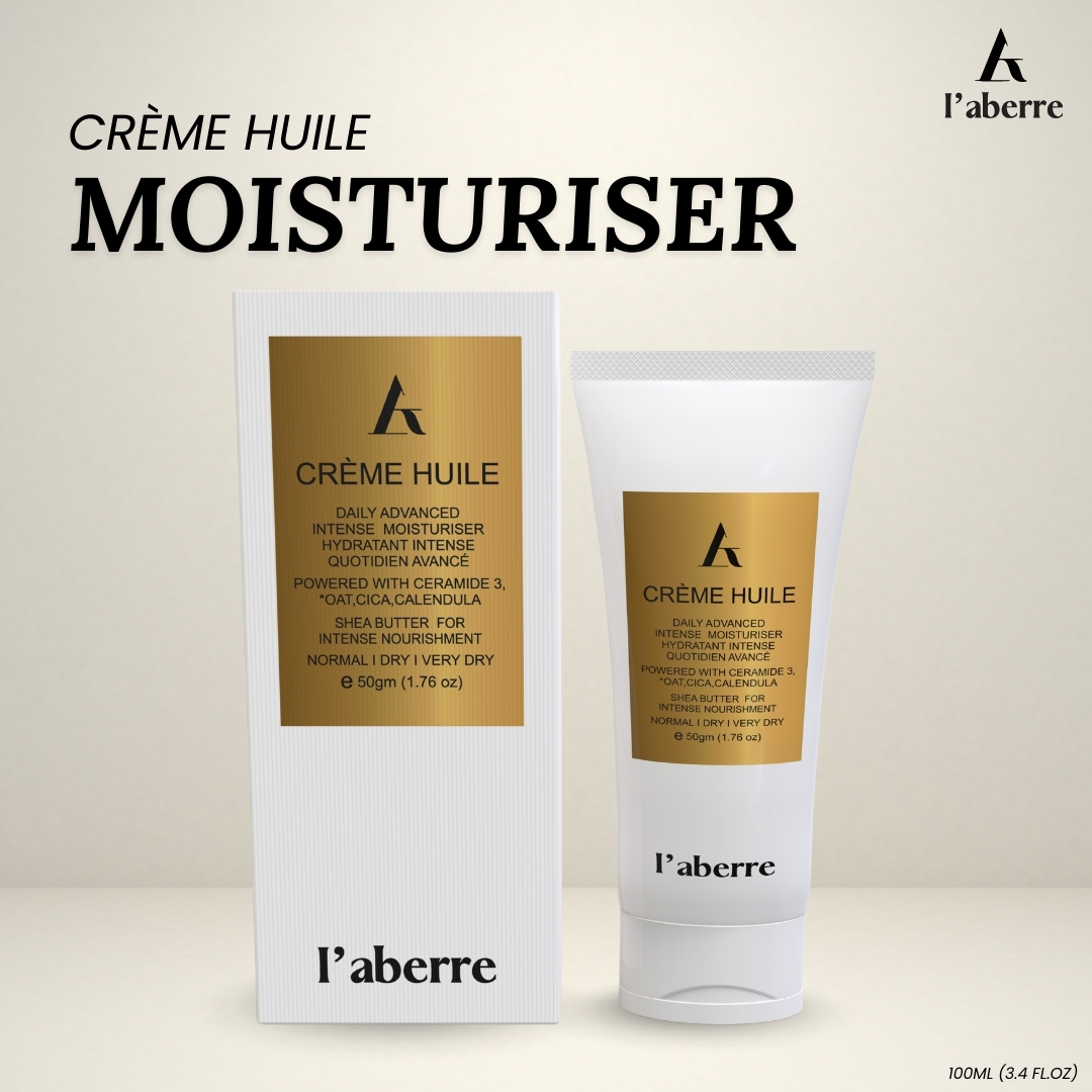Crème Huile Daily Advanced Intense Moisturiser